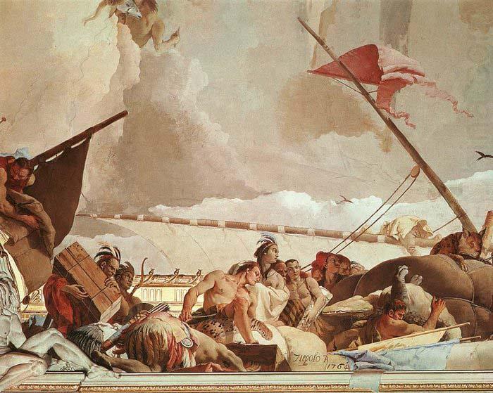 Giovanni Battista Tiepolo Glory of Spain